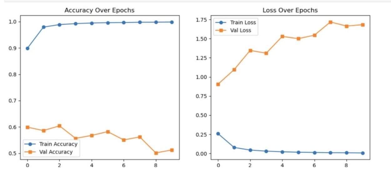 Training Accuracy and Loss - Initial